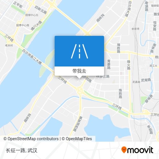 长征一路地图