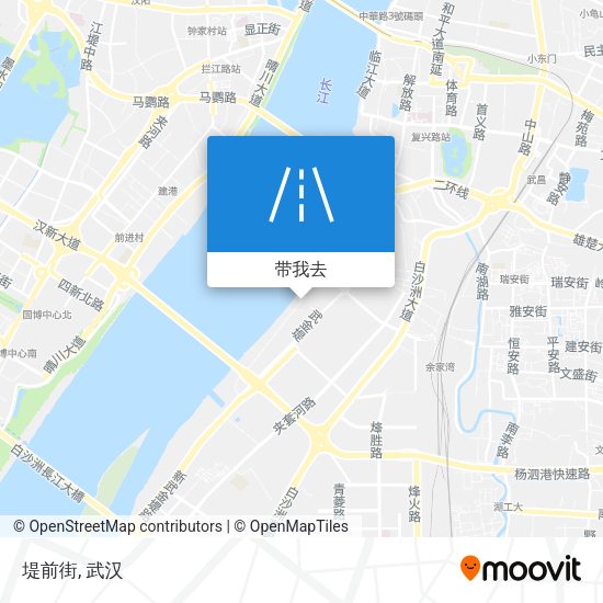 堤前街地图
