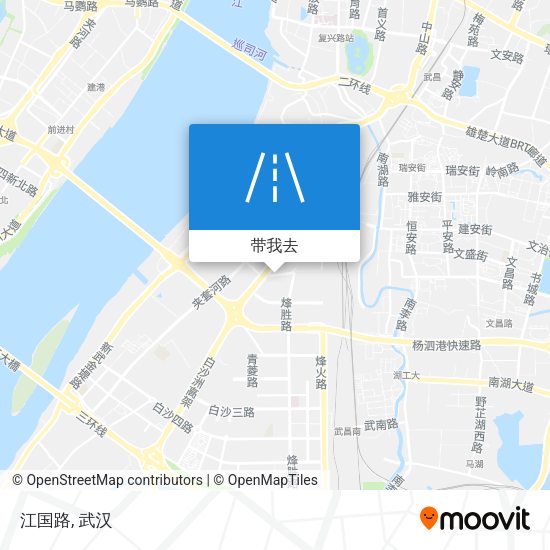 江国路地图