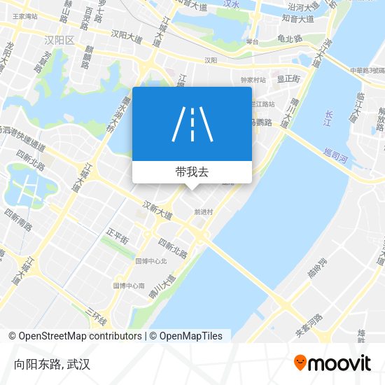 向阳东路地图