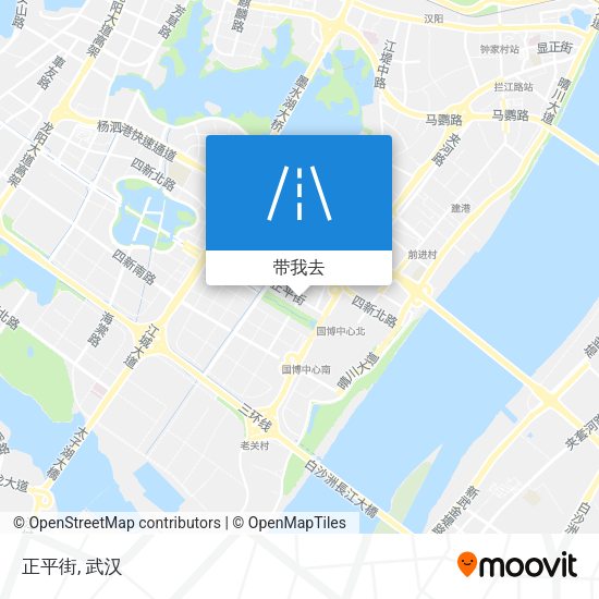 正平街地图