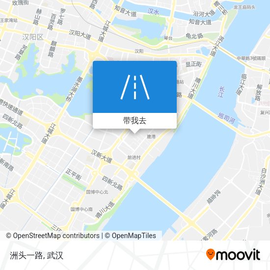 洲头一路地图