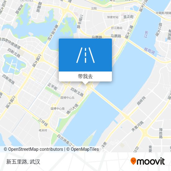 新五里路地图