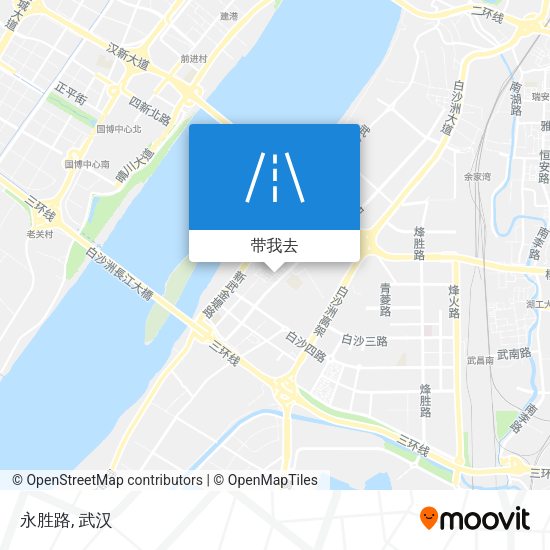永胜路地图