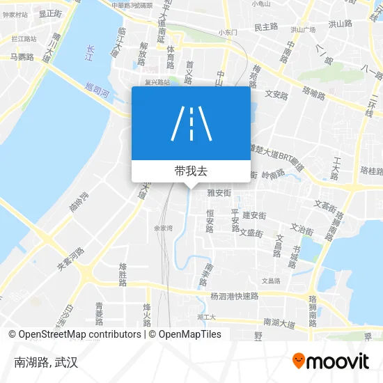 南湖路地图