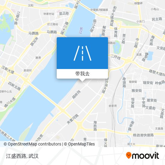 江盛西路地图