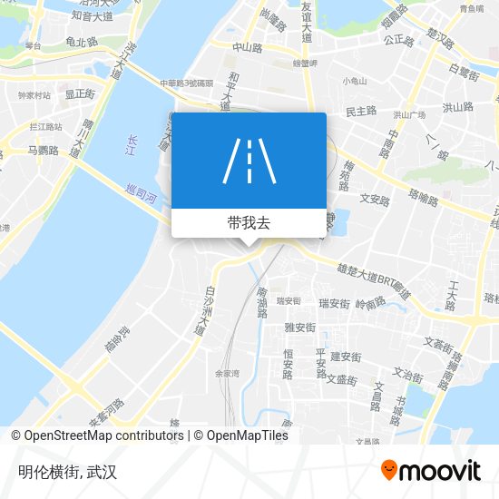 明伦横街地图