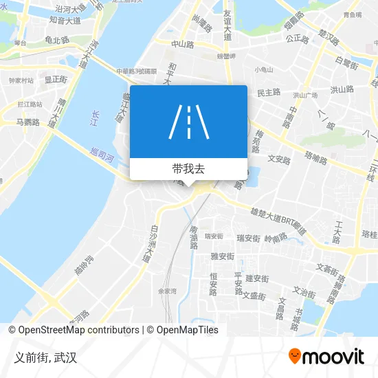 义前街地图
