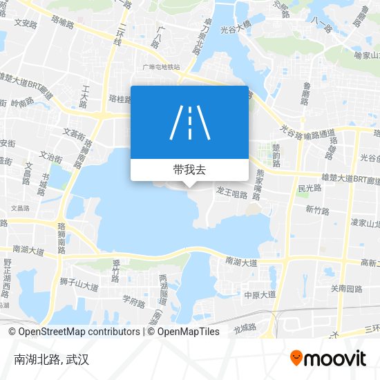 南湖北路地图