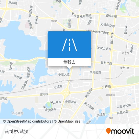 南博桥地图