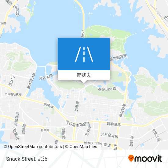 Snack Street地图