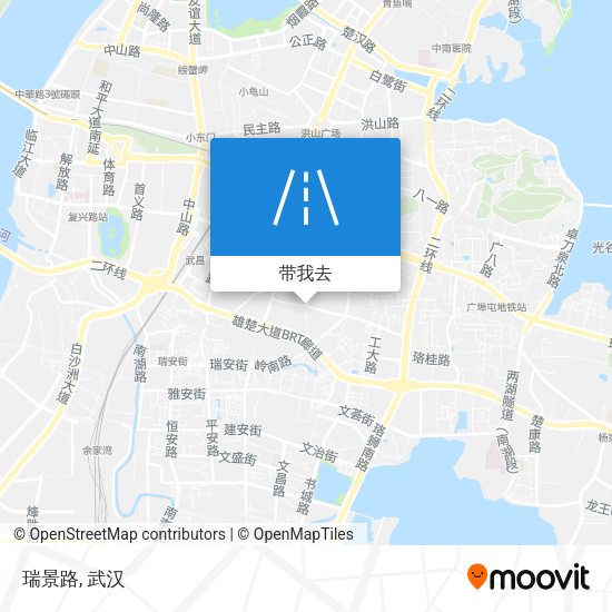 瑞景路地图