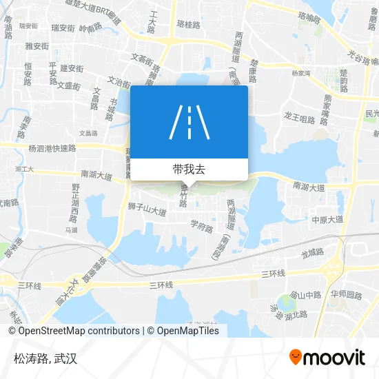 松涛路地图
