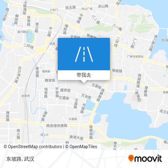 东坡路地图