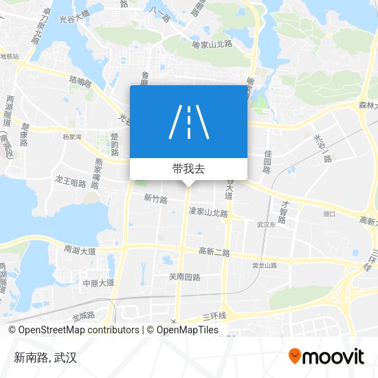 新南路地图
