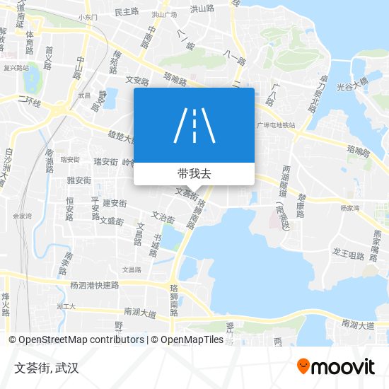 文荟街地图