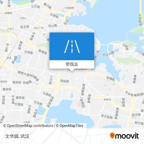 文华园地图