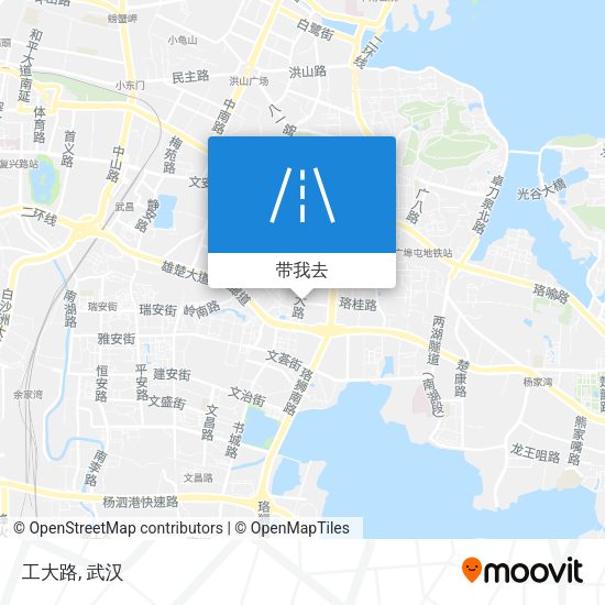 工大路地图