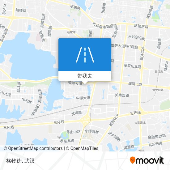 格物街地图