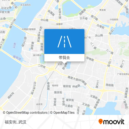 福安街地图