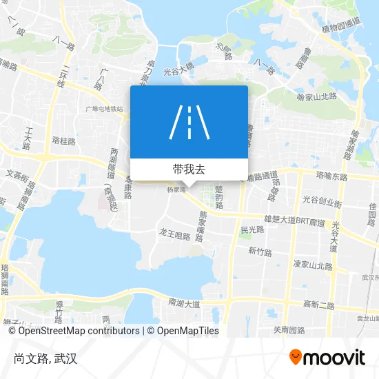 尚文路地图