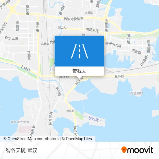 智谷天橋地图