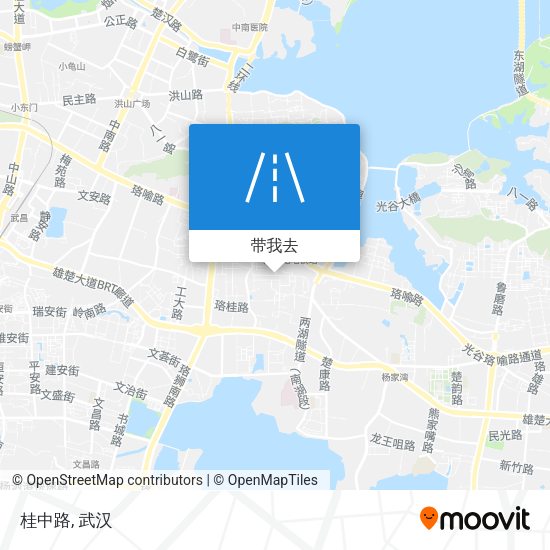 桂中路地图