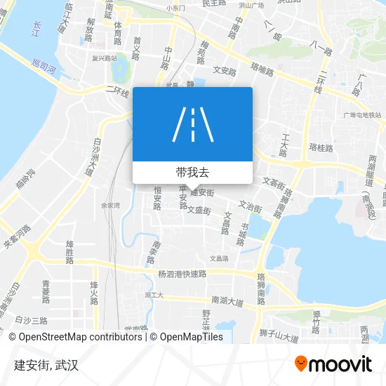 建安街地图