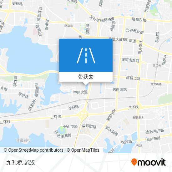 九孔桥地图