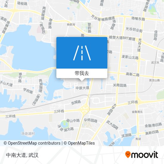 中南大道地图