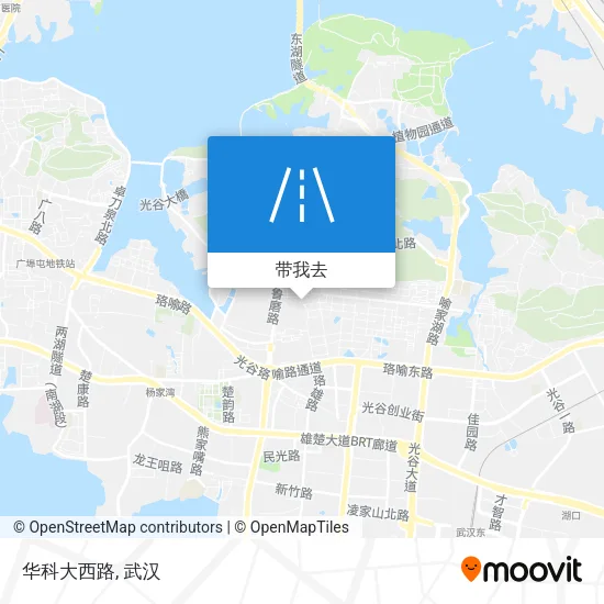 华科大西路地图