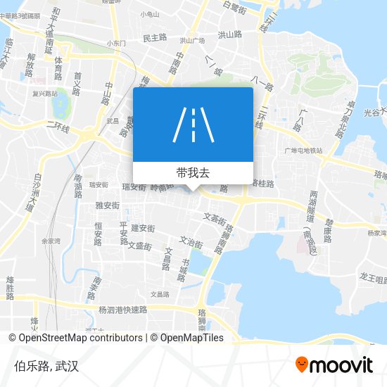 伯乐路地图
