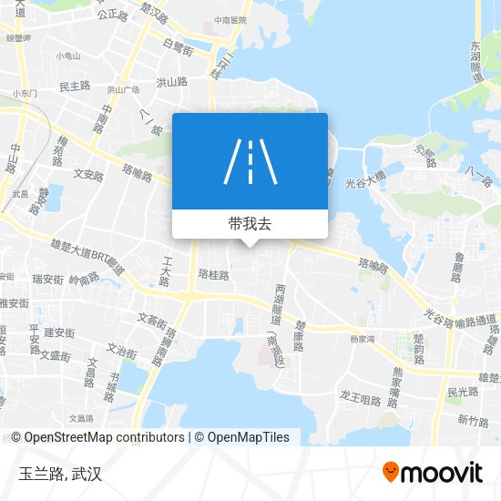 玉兰路地图