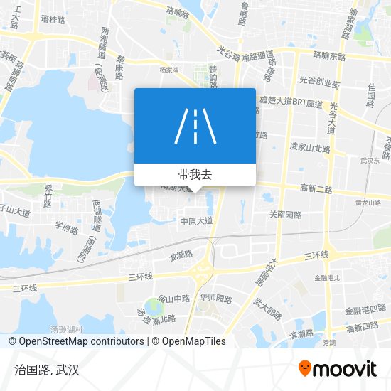 治国路地图