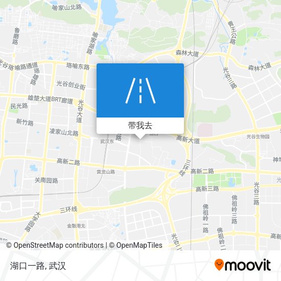 湖口一路地图