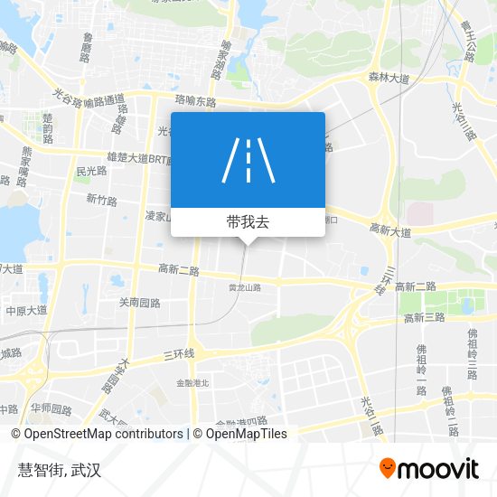 慧智街地图