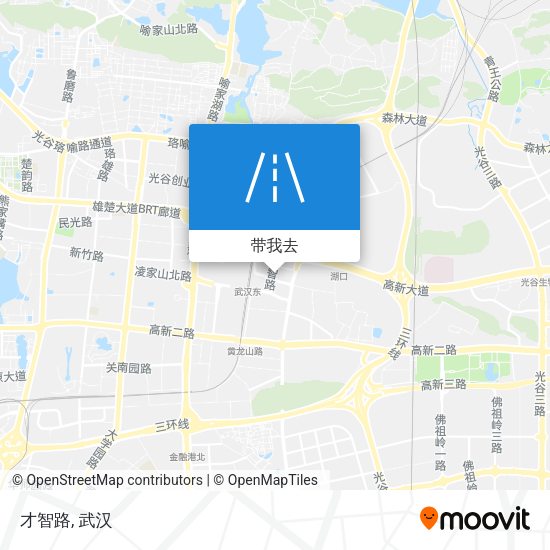 才智路地图