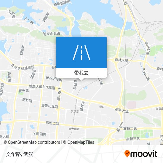 文华路地图