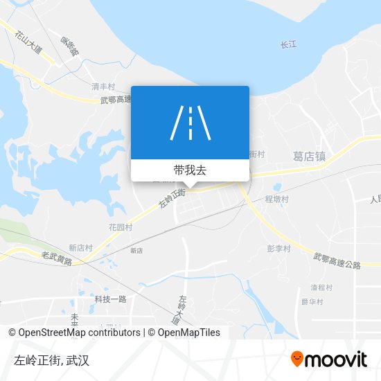 左岭正街地图
