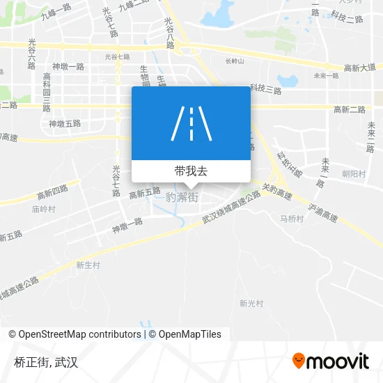 桥正街地图