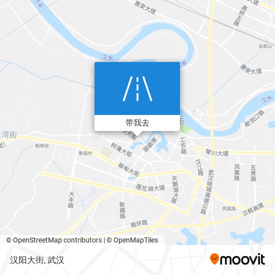 汉阳大街地图