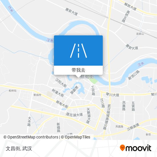 文昌街地图