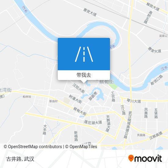 古井路地图