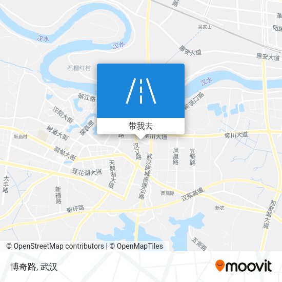 博奇路地图
