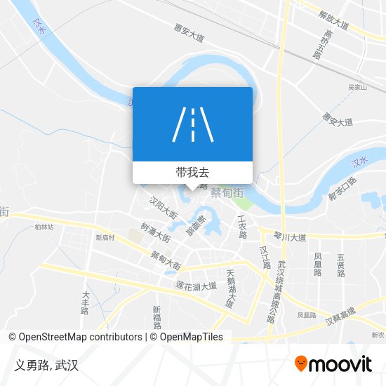 义勇路地图