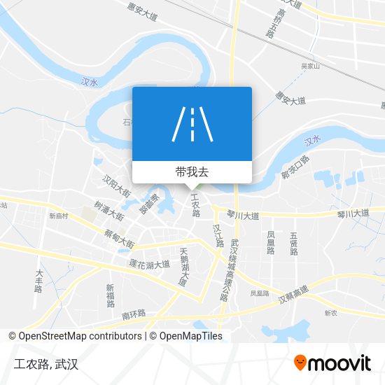 工农路地图