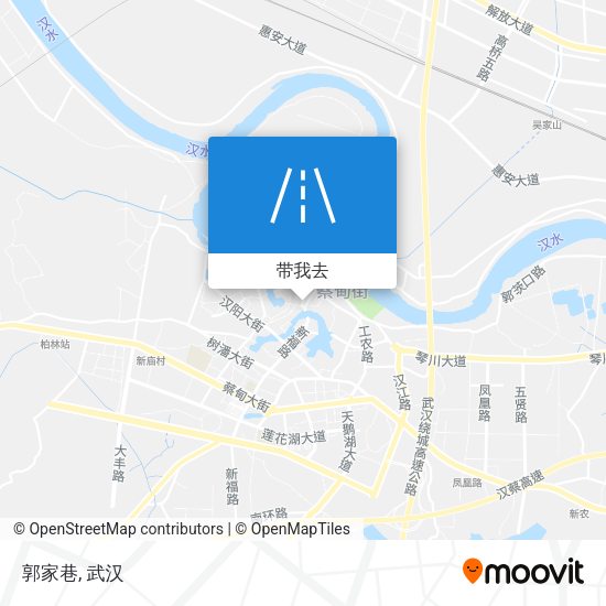 郭家巷地图