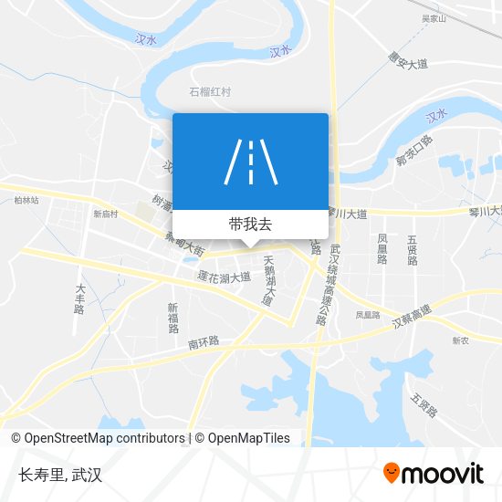 长寿里地图
