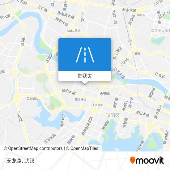 玉龙路地图