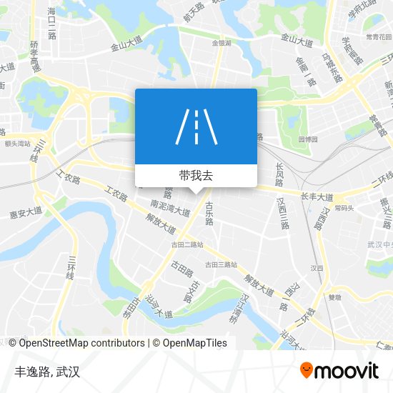 丰逸路地图